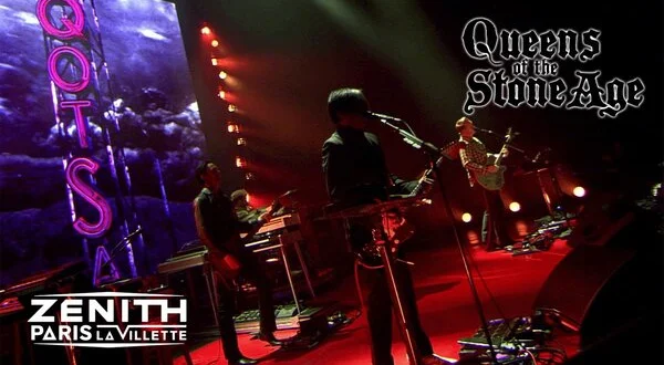 Queens of the Stone Age -- Zénith Paris 2013