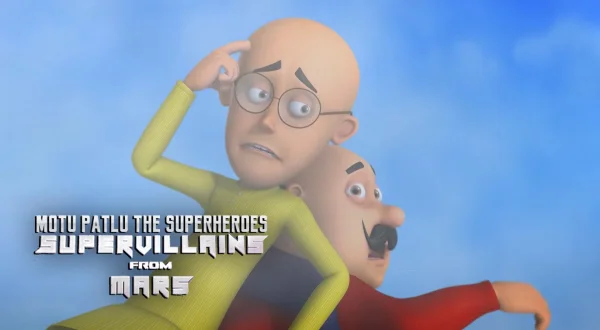 Motu Patlu the Superheroes: Super Villains From Mars