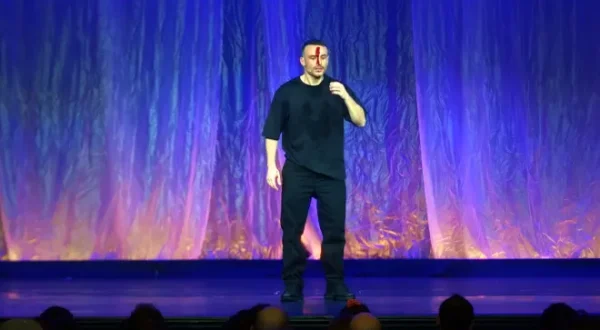 C'est le spectacle de Jérôme Niel
