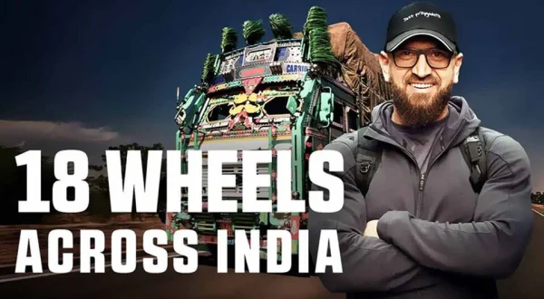 18 Wheels Across India