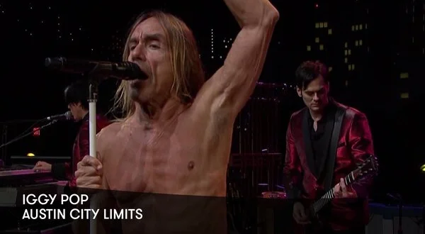 Iggy Pop -- Austin City Limits