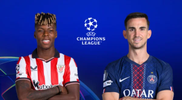 UEFA Champions League: Athletic - PSG