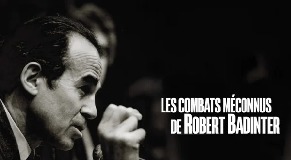 Les combats méconnus de Robert Badinter