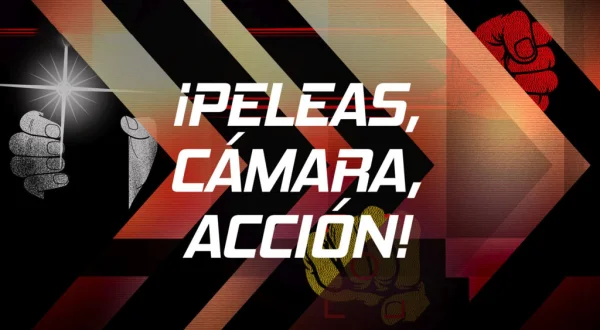 ¡Peleas, cámara, acción!