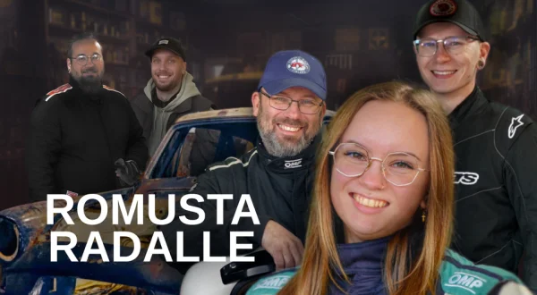 Romusta radalle