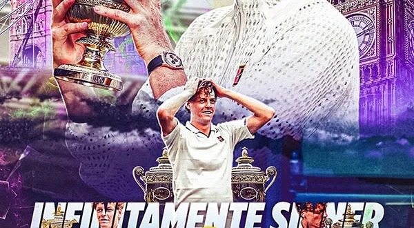 Infinitamente Sinner: Ancora Wimbledon