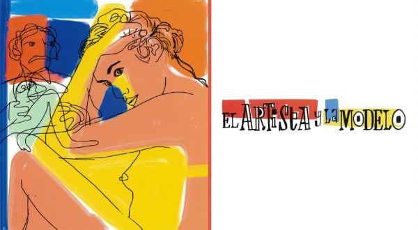 El artista y la modelo