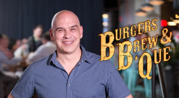 Burgers, Brew & 'Que