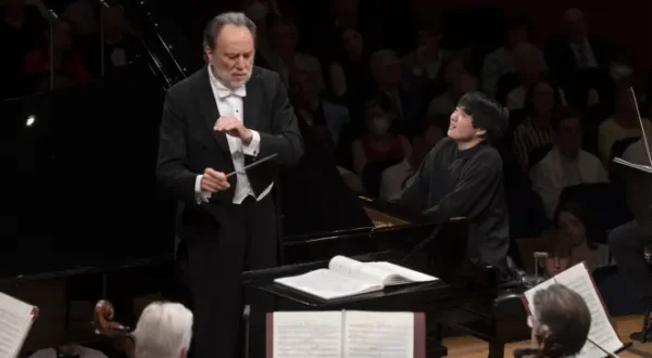 Orchestre du festival de Lucerne, Riccardo Chailly, Mao Fujita : Rachmaninov