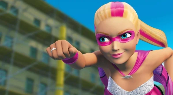 Barbie, odvážná princezna