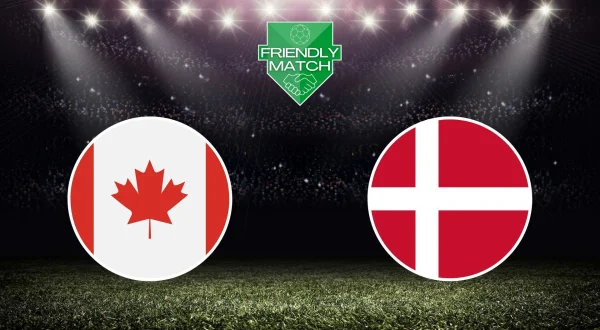 Fodbold: Canada - Danmark (k), direkte