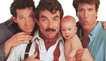 Tre scapoli e un bebe'