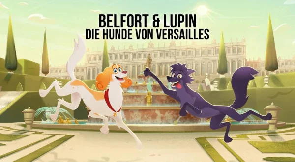 Belfort & Lupin - Die Hunde von Versailles