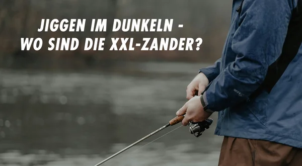 Jiggen im Dunkeln - Wo sind die XXL-Zander?