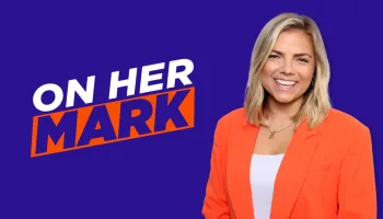 On Her Mark