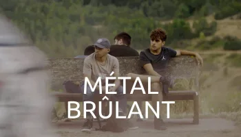 Métal brûlant