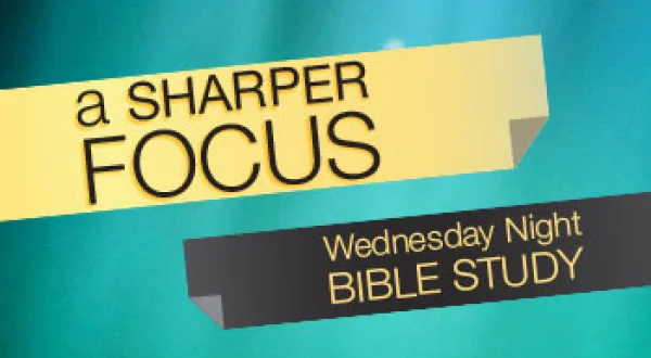 A Sharper Focus