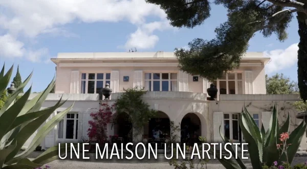 Une maison, un artiste