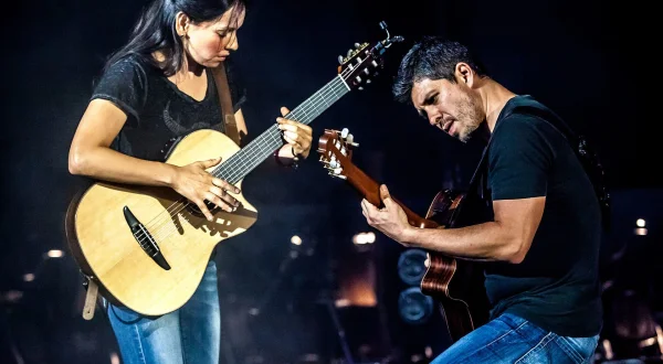 Rodrigo y Gabriela - Garorock Festival