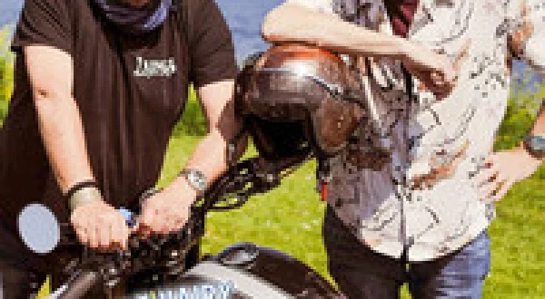The Hairy Bikers Go West