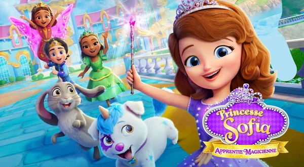 Princesse Sofia : apprentie magicienne