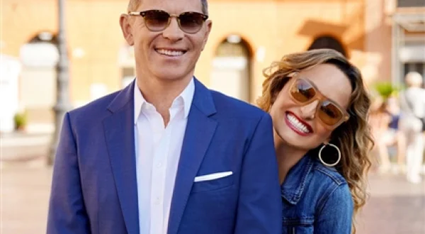 Bobby y Giada en Italia