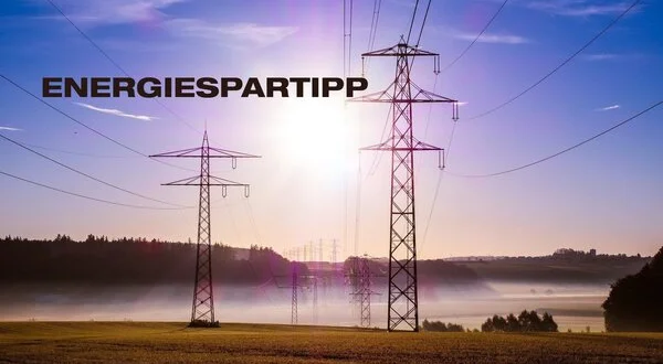 Energiespartipp