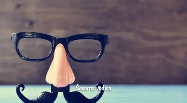 Šećerna vodica