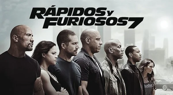 Rápidos y furiosos 7