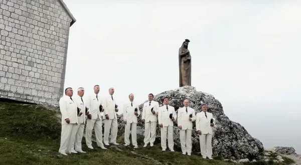 Klapa sv. Juraj HRM - O Gospe Sinjska