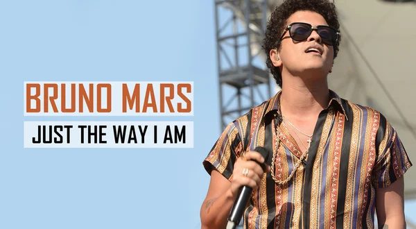 Bruno Mars: Just the Way I Am