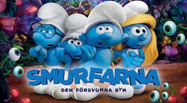 Smurfarna: Den försvunna byn