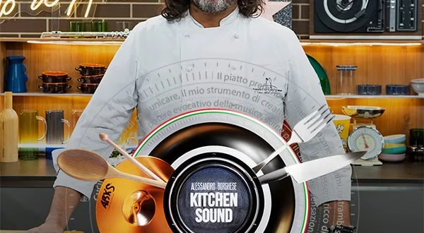 Alessandro Borghese Kitchen Sound