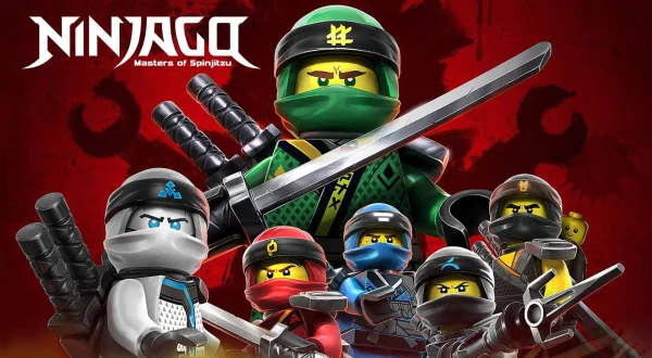 LEGO Ninja Go Master