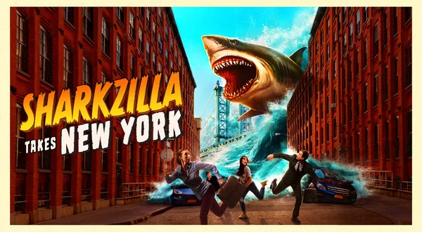 Sharkzilla Takes New York