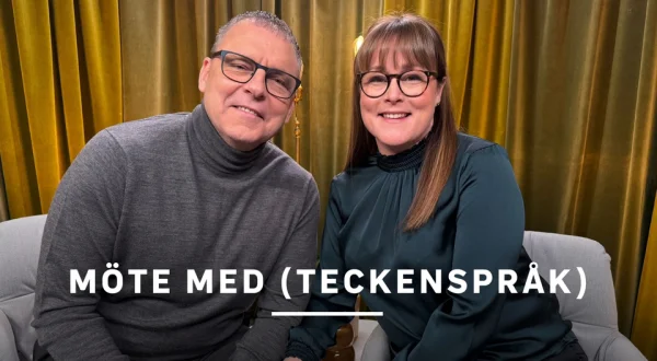 Möte med (teckenspråk)