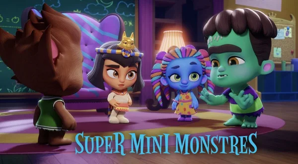Super mini monstres