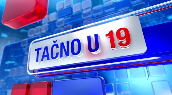 Vesti Tanjug tačno 19h