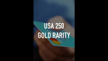 USA 250 Gold Rarity