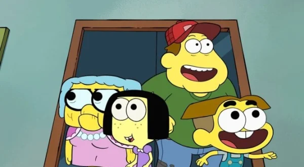 Les Green à Big City | Big City Greens (Little Buddy / Zen Garden)