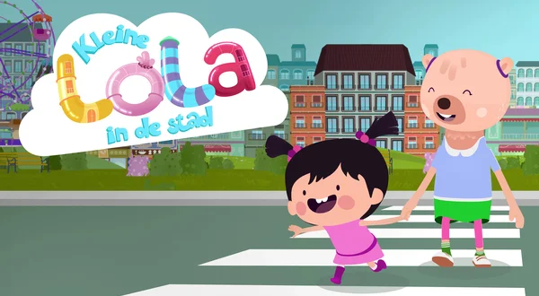 Kleine Lola in de stad