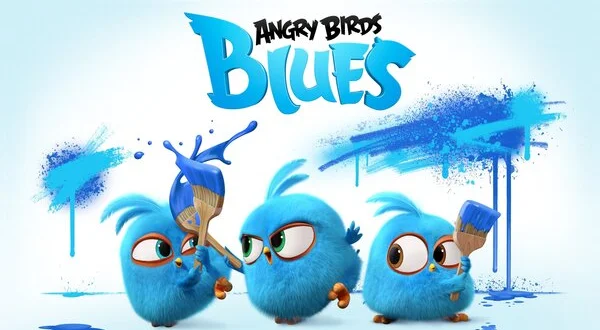 Angry Birds Blues