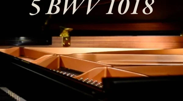 Bach - Sonate Nr. 5 BWV 1018