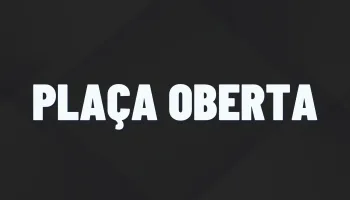 Plaça oberta