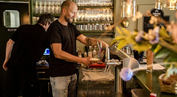 Beier på alpehotellet