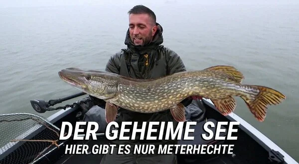 Der Geheime See - Hier gibt es nur Meterhechte