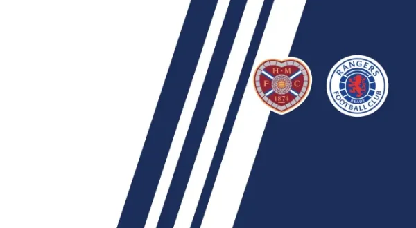 Fussball: Heart of Midlothian FC - Rangers FC