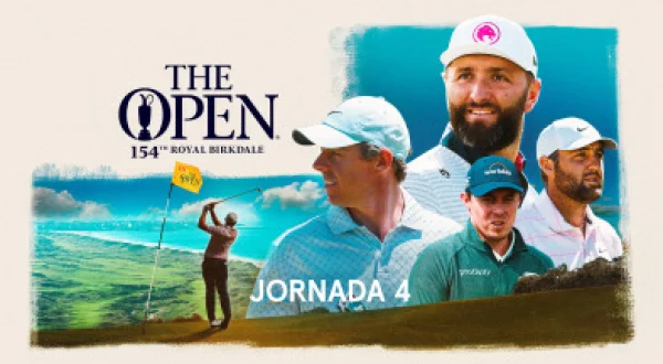 The 154rd Open Championship. Jornada 4. Parte 3