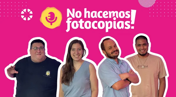 No hacemos fotocopias
