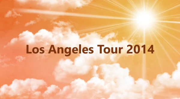 Los Angeles Tour 2014